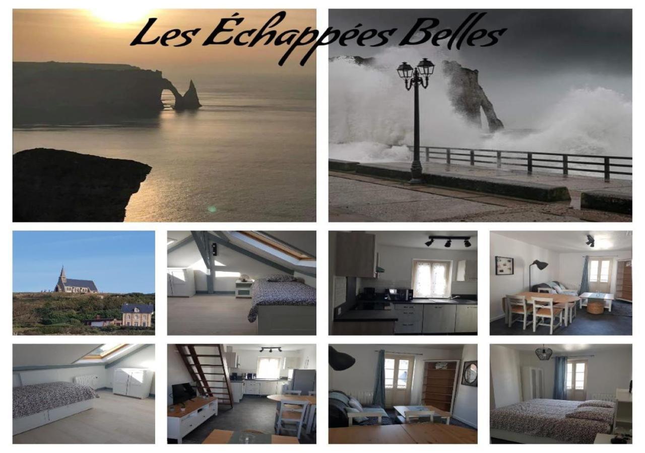 Les Echapees Belles Apartment Etretat Room photo